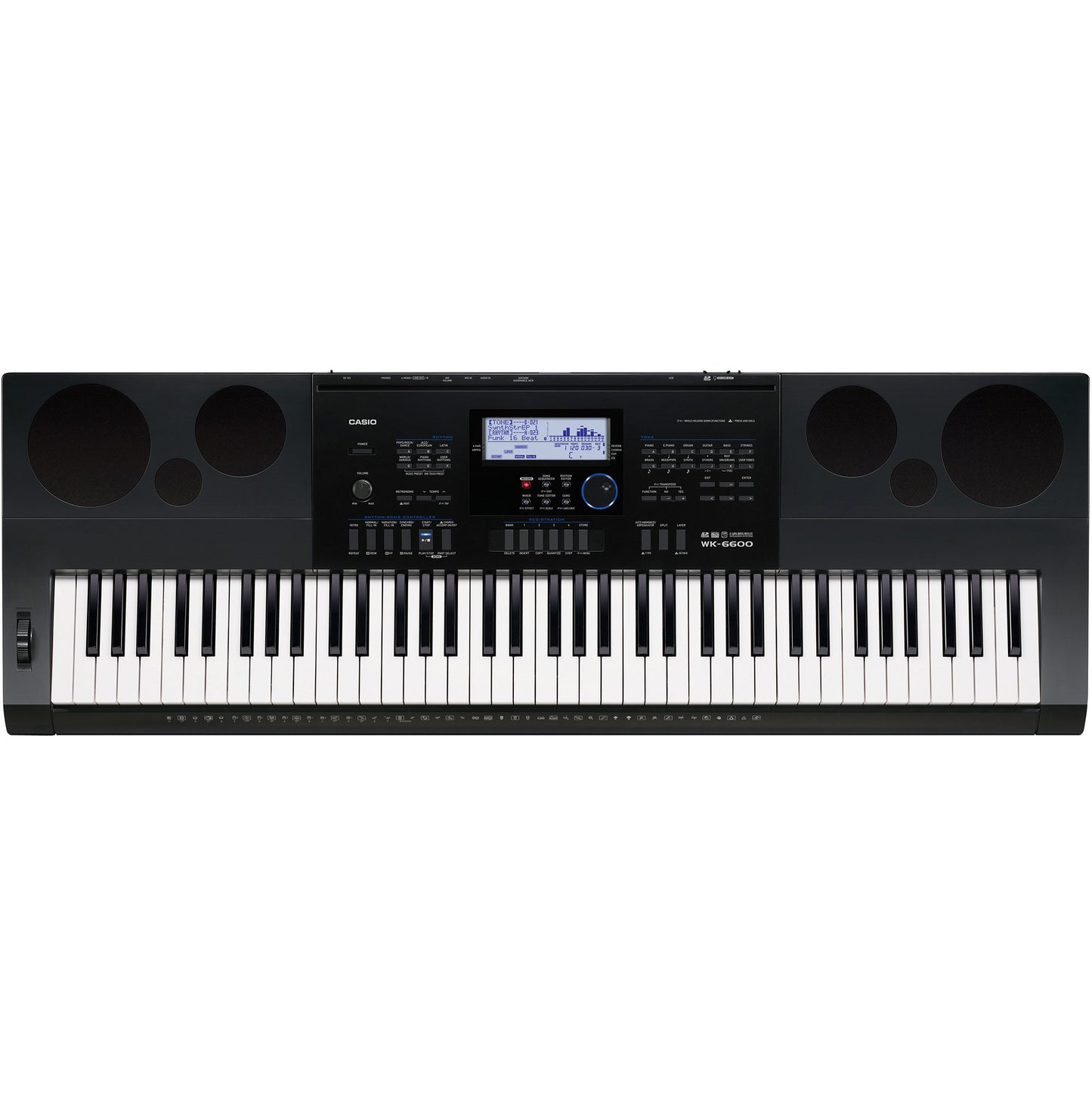 Casio WK-6600 Portable Keyboard