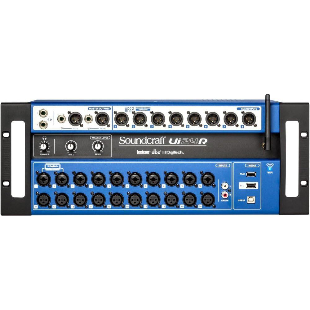 Soundcraft Ui24 Remote-Controlled 24-Input Digital Mixer