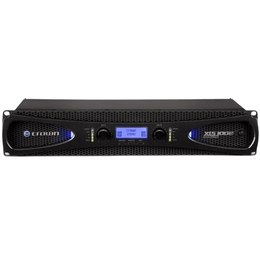 Crown XLS1002 Two-channel, 350-Watt at 4Ω Power Amplifier