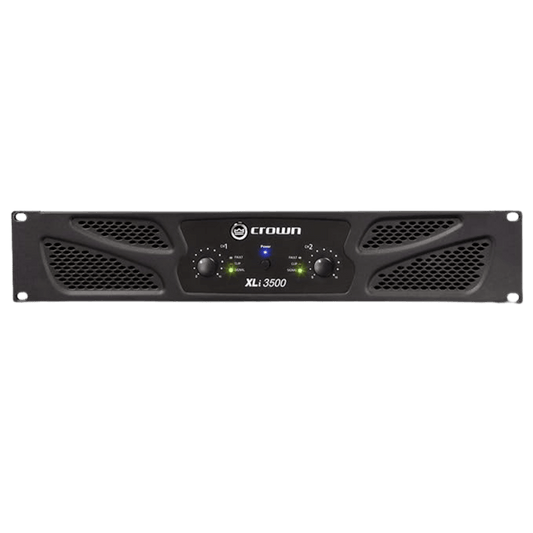 Crown XLi3500 Two-channel, 1350-Watt at 4Ω Power Amplifier