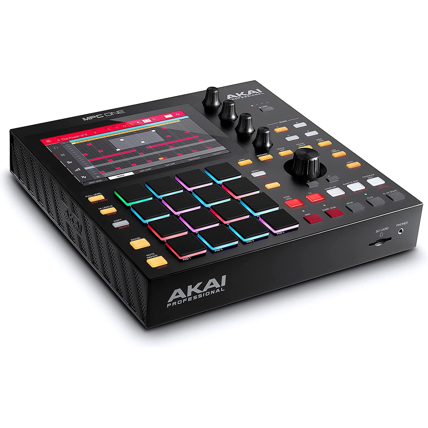 Akai Professional MPC One – Drum Machine, Sampler & MIDI Controller