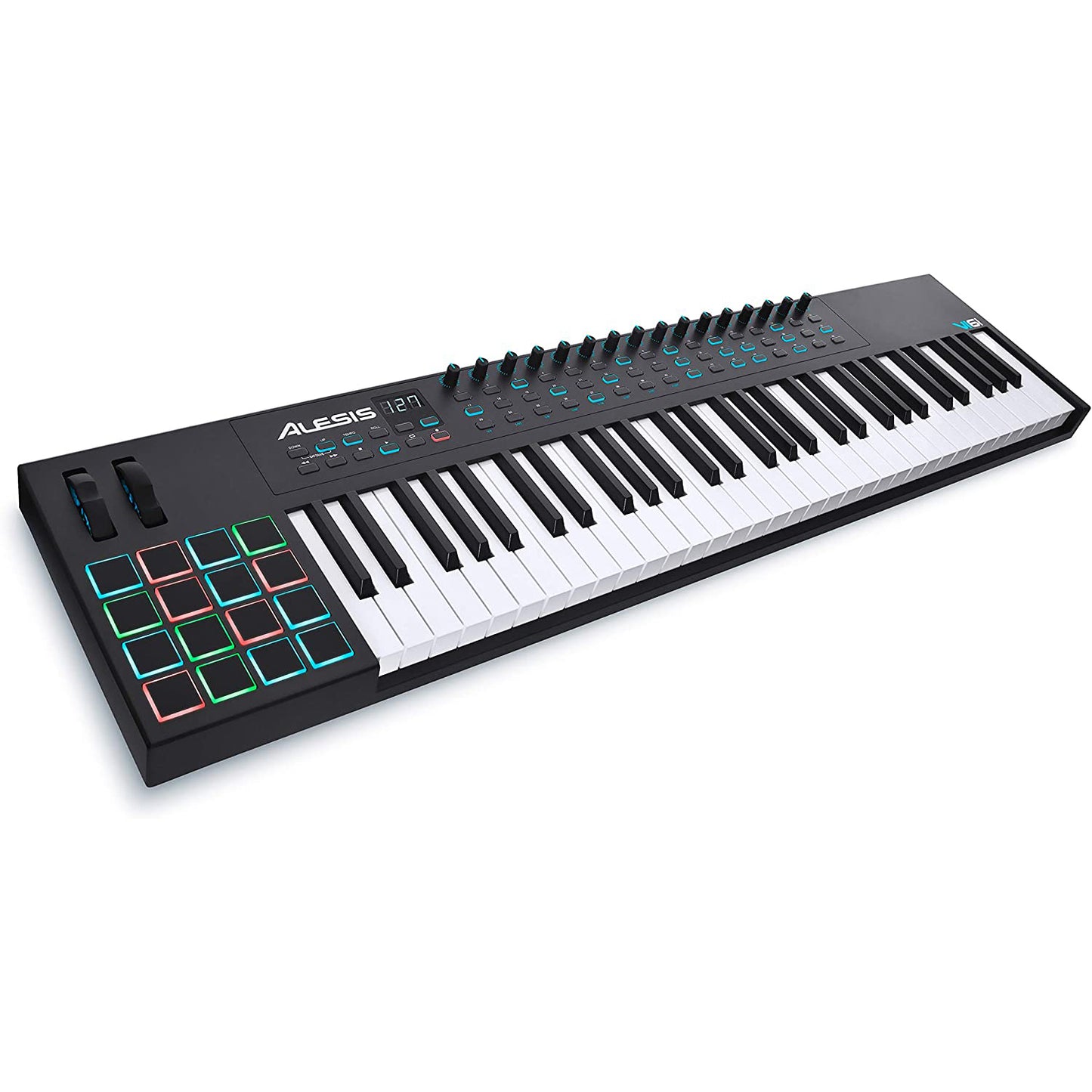 Alesis VI61 - 61 Key USB MIDI Keyboard Controller