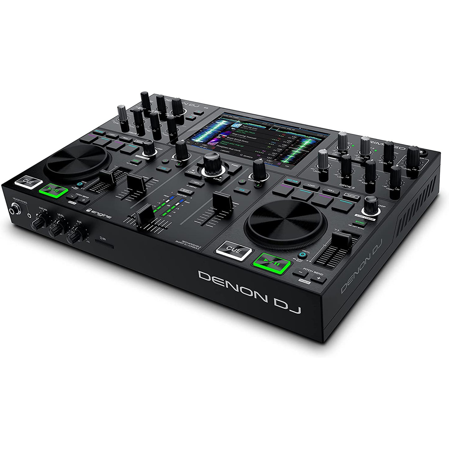 Denon DJ PRIME GO – Portable DJ Set