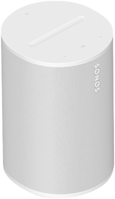 Sonos Era 100 - White - Wireless, Alexa Enabled Smart Speaker