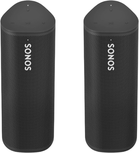 Sonos Roam - Black (2-Pack)