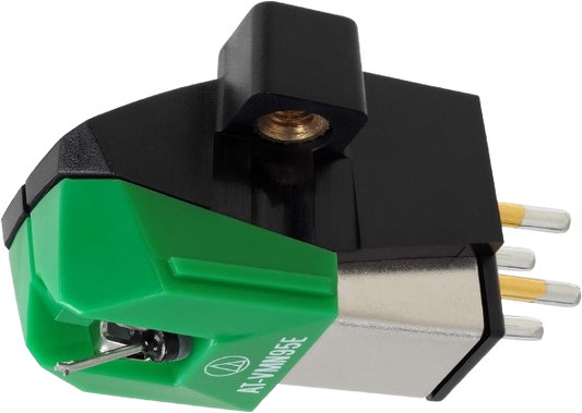 Audio-Technica AT-VM95E Dual Moving Magnet Turntable Cartridge Green