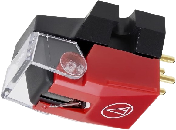 Audio-Technica VM540ML MicroLine Dual Moving Magnet Stereo Turntable Cartridge Red