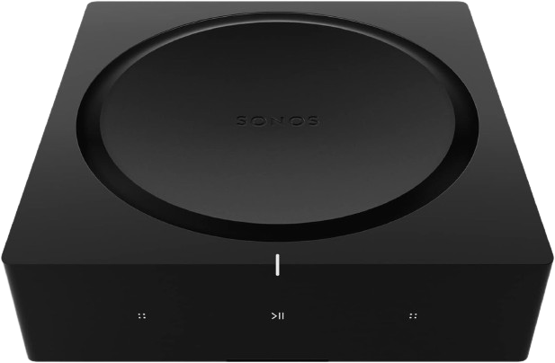 Sonos Amp - The Versatile Amplifier for Powering All Your Entertainment - Black