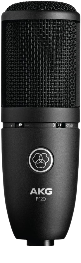 AKG P120 High-Performance General Purpose Recording Microphone