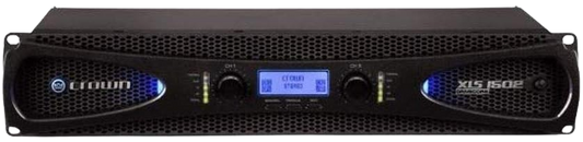 Crown XLS1502 Two-channel, 525-Watt at 4Ω Power Amplifier G