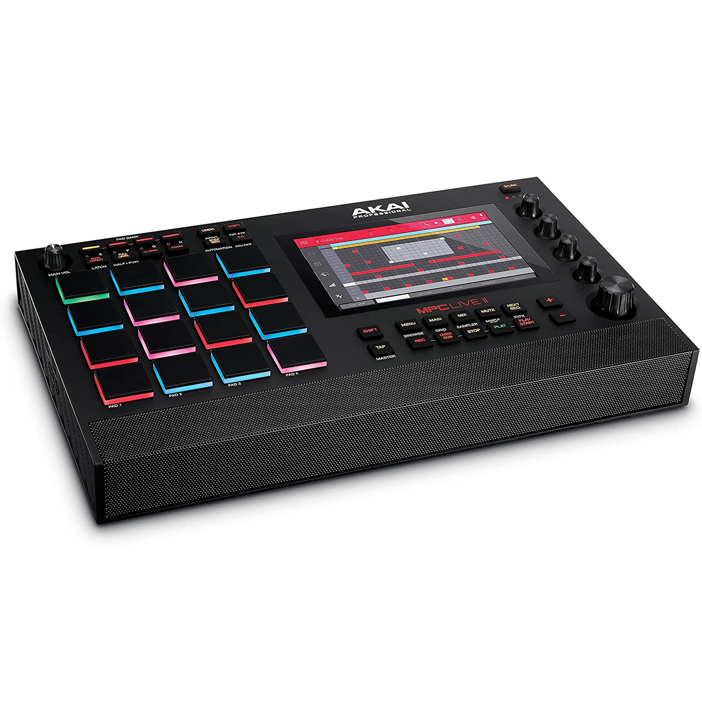 AKAI Professional MPC Live II – Professional Battery Powered Drum Machine