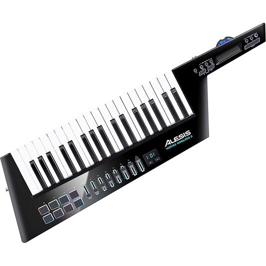 Alesis Vortex Wireless 2 - High-Performance USB MIDI Wireless Keytar Controller