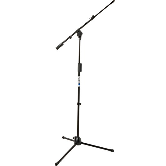 Quik Lok A304BKAM Telescoping Tripod Microphone Stand