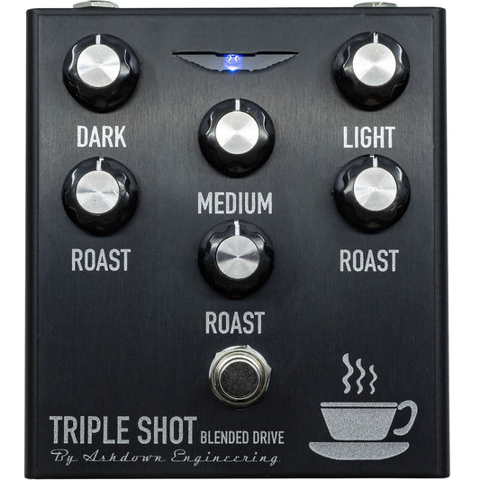 Ashdown ADM3S Triple Shot Drive Pedal