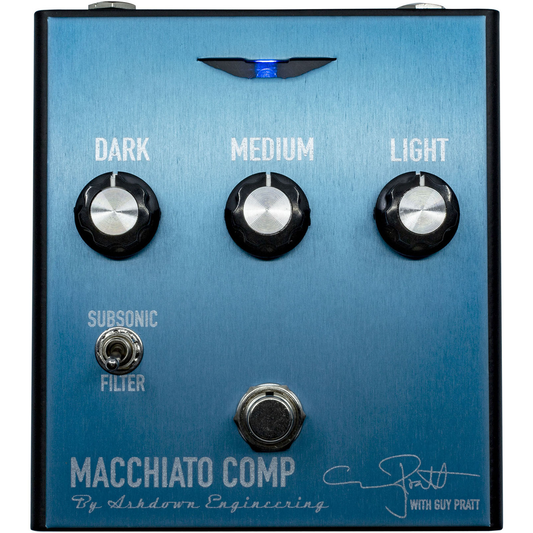 Ashdown ADMMCGP Macchiato Compressor Pedal