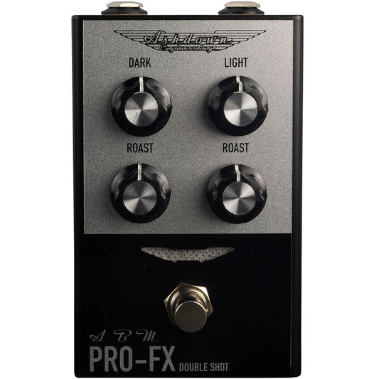 Ashdown ASH-PFX-DOUBLE Pro-FX Double Shot Overdrive Pedal