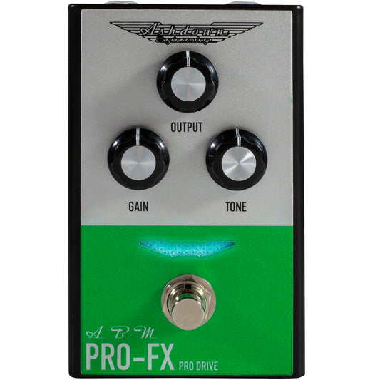 Ashdown ASH-PFX-PRODRIVE Compact Pro Drive Bass Distortion Pedal