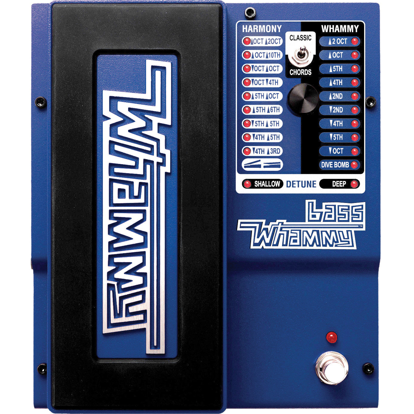 Digitech BWHAMMY Bass Whammy Pedal