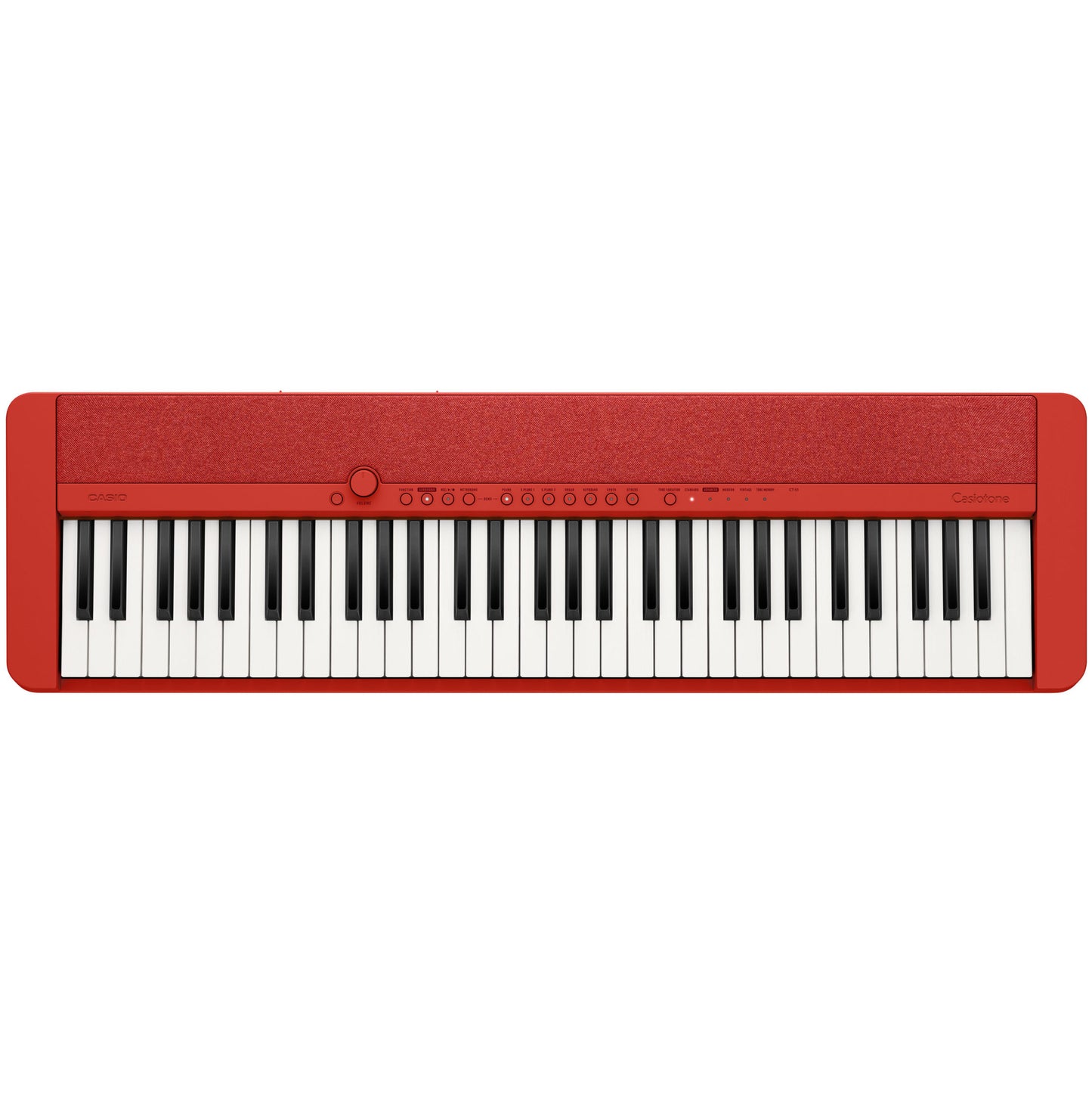 Casio CT-S1RD 61 Key Digital Piano - Red