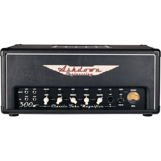 Ashdown CTM-300 300 Watt All Tube Bass Amplifier Head