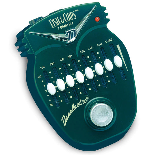 Danelectro DJ-14 Fish and Chips 7 Band EQ Pedal