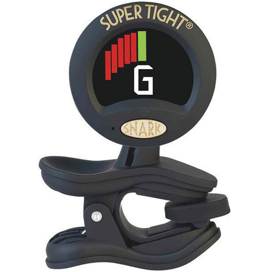 Snark ST-8 Super Tight Tuner. Black/Gold