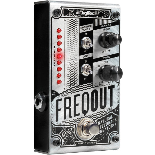 Digitech FREQOUT FreqOut Natural Feedback Creator Pedal