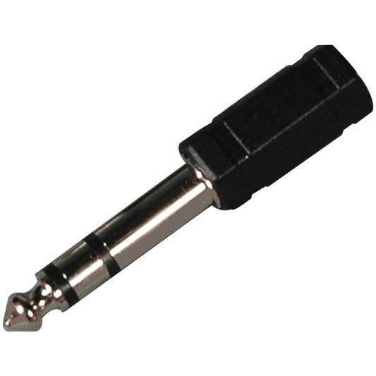 Hosa GPM-103 Adaptor 3.5mm TRS to 1/4" TRS