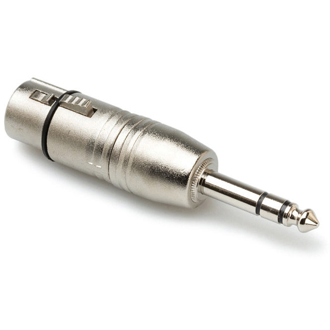 Hosa GXP-143 Adaptor XLR3F to 1/4" TRS