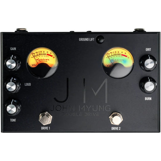 Ashdown JM-DOUBLE-DRIVE John Myung Signature Overdrive Pedal