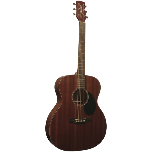 Jasmine JO36-M Orchestra Style Acoustic Guitar. Mahogany Top Natural Finish