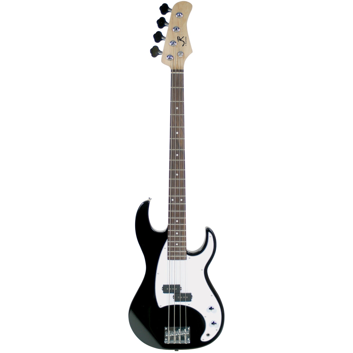 J Reynolds JR7B Electric Bass. Black