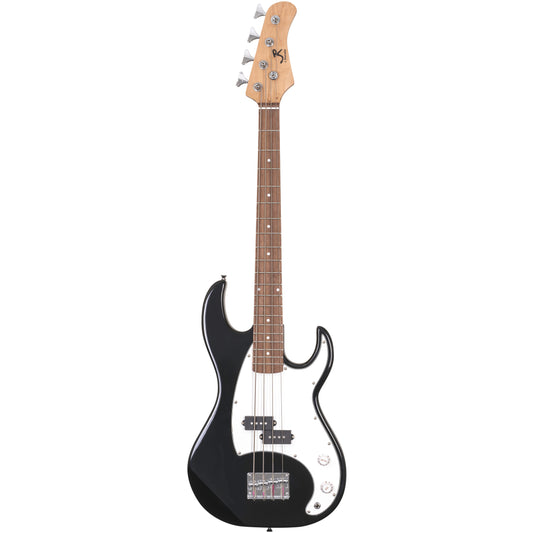 J Reynolds JR9B 7/8 Size Electric Bass. Black