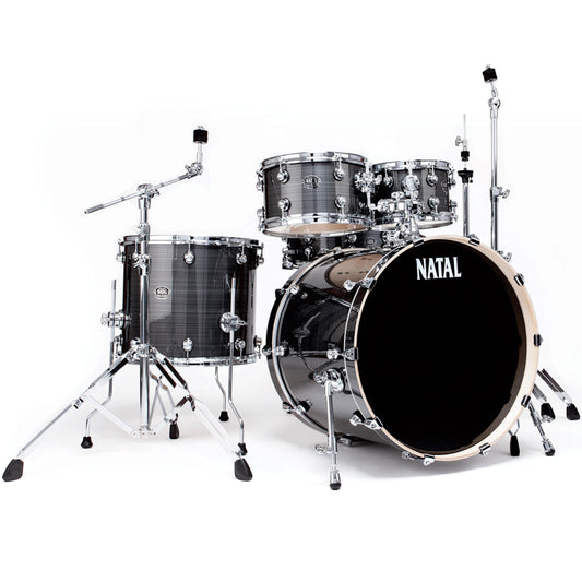 Natal KAR-UF22-GST Arcadia Drum Kit. UF22 Configuration Grey Strata