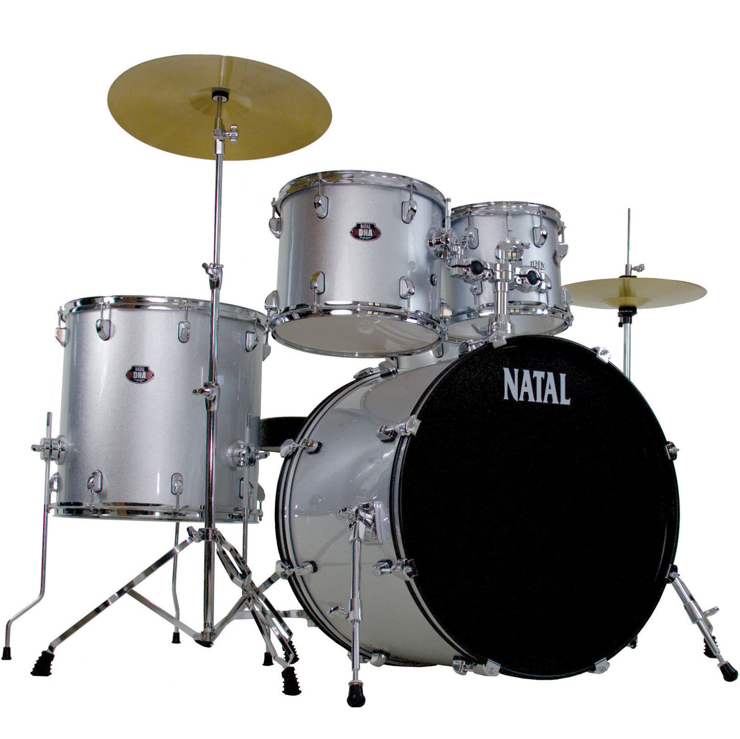 Natal K-DN-UF22-SI DNA Drum Kit. UF22 Configuration Silver