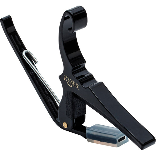 Kyser KG6B Guitar Capo. Black