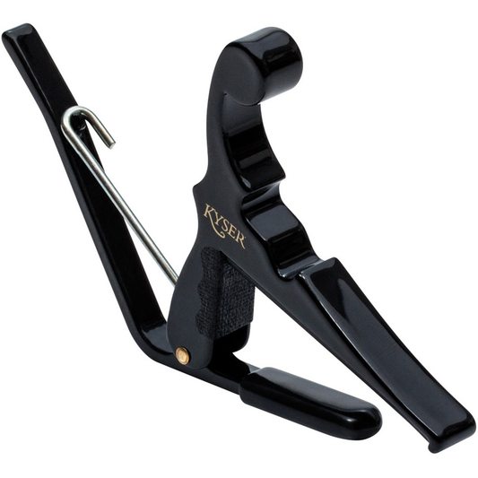 Kyser KBMB Banjo, Mandolin, Ukulele Capo. Black