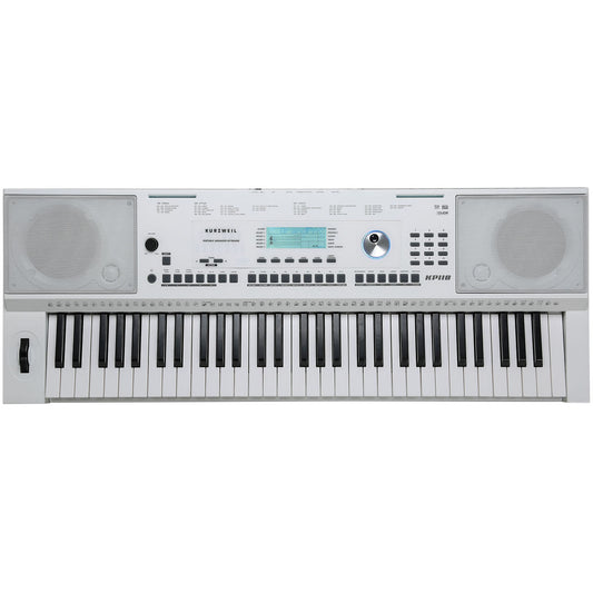 Kurzweil KP-110-WH Portable Digital Arranger. White