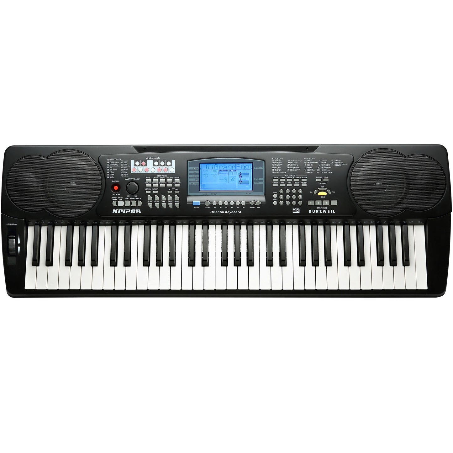 Kurzweil KA-120 Portable Digital Piano