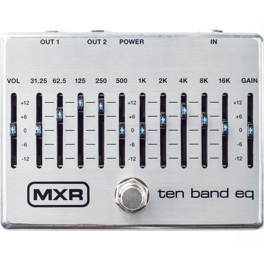 MXR M108S 10-Band EQ Pedal