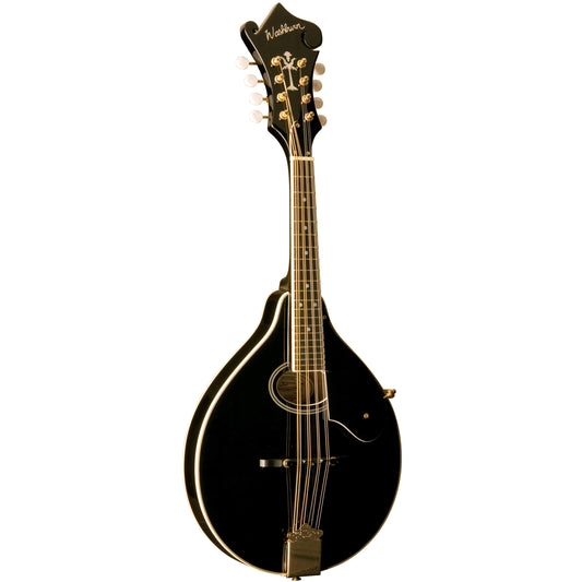 Washburn M1SD Americana Series A-Style Mandolin. Black