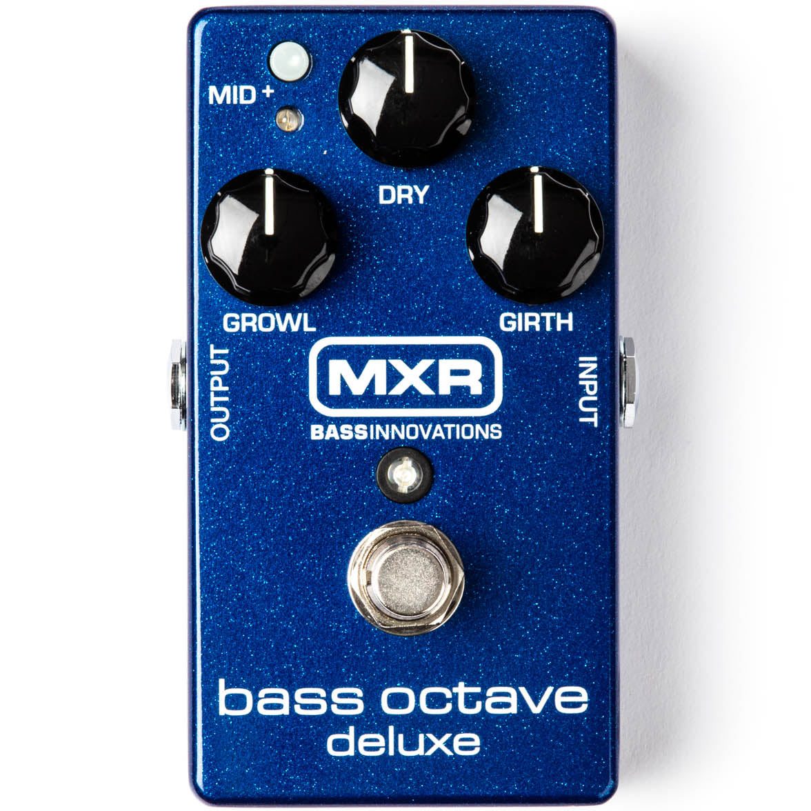 MXR M288 Bass Octave Deluxe Pedal