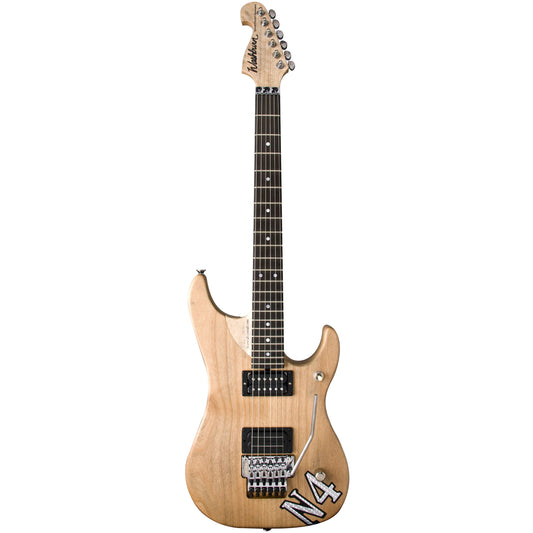 Washburn N4 Nuno Vintage USA Custom Shop Nuno Bettencourt Signature Electric Guitar. Vintage Matte