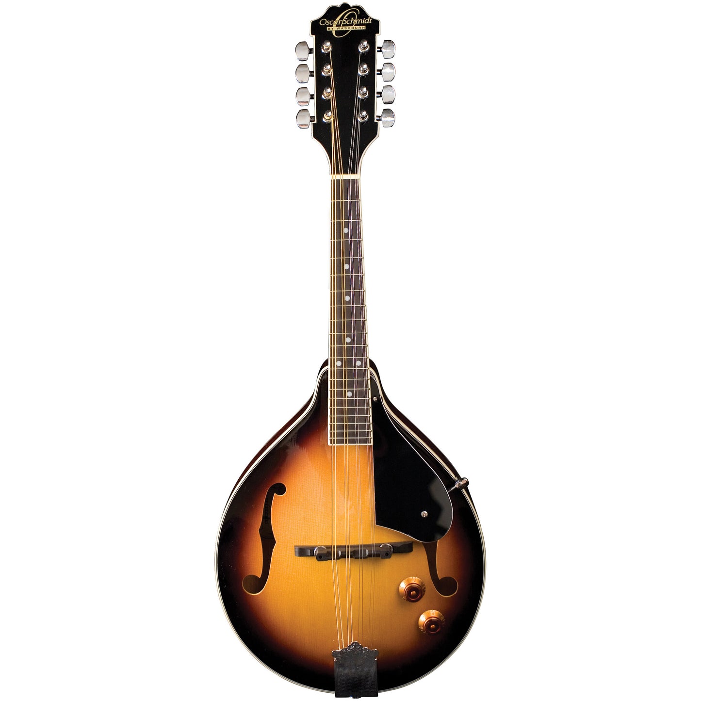 Oscar Schmidt OM10ETS-O Bluegrass Mandolin W/Pre Amp. Tobacco Sunburst