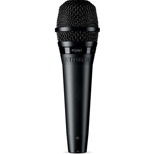 Shure PGA57-XLR Cardiod Dynamic Instrument Microphone. XLR Cable Included