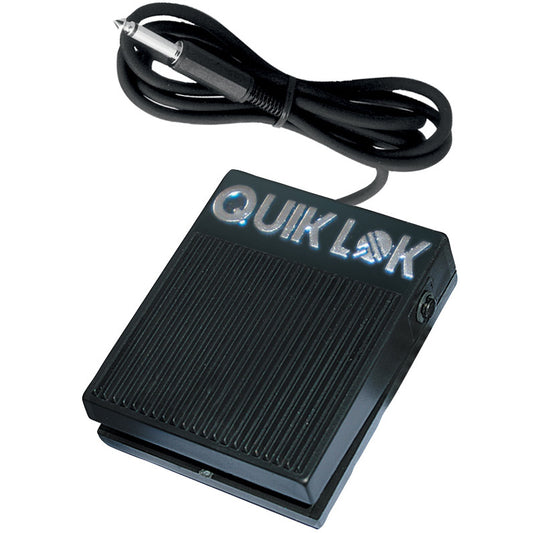 Quik Lok PS-25 Universal Square Sustain Pedal