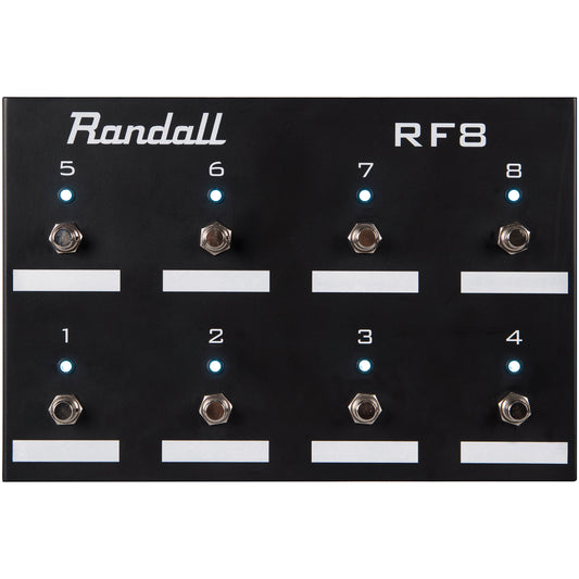 Randall RF8 Universal Midi Footswitch