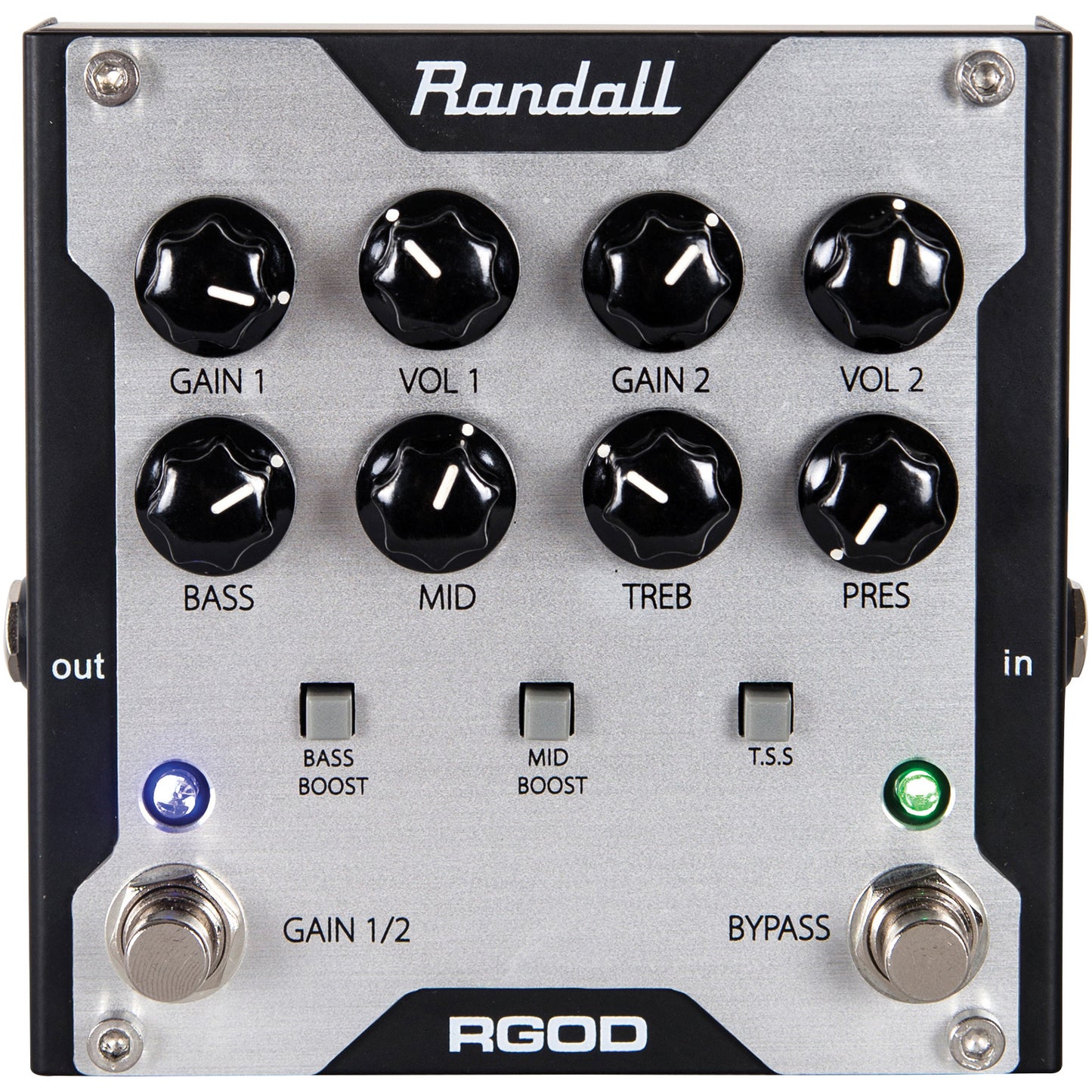 Randall RGOD Preamp Pedal