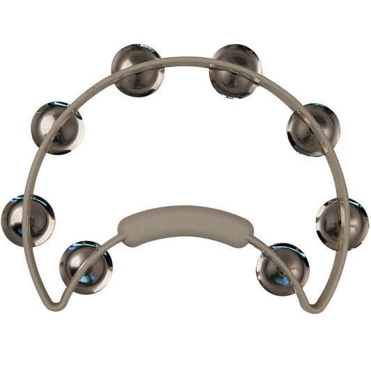 Rhythm Tech RT1220 Solo Tambourine. White