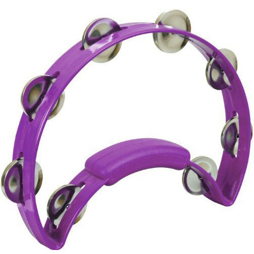 Rhythm Tech RT1280 Solo Tambourine. Purple